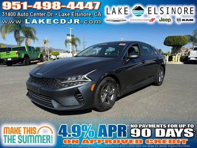 2023 Kia K5 LXS 4DR Sedan