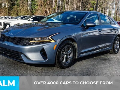 2024 Kia K5 LXS 4DR Sedan