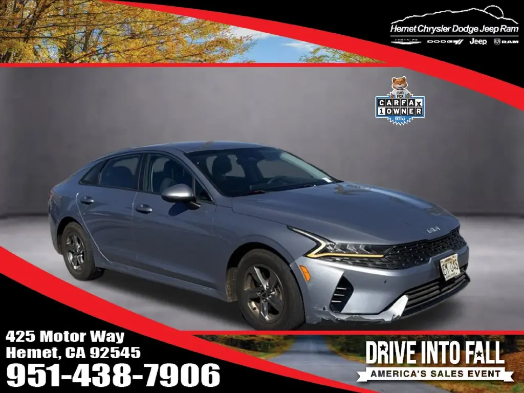 2022 Kia K5