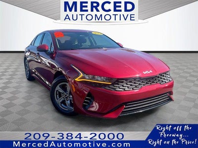 2023 Kia K5 LXS 4DR Sedan