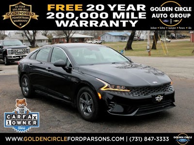 2021 Kia K5 LXS 4DR Sedan