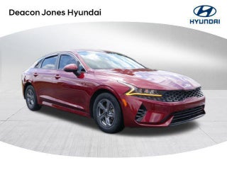 2023 Kia K5 with Passion Red Exterior
