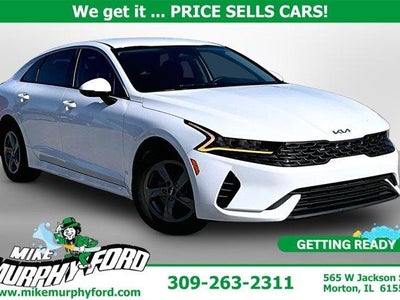 2023 Kia K5 LXS 4DR Sedan
