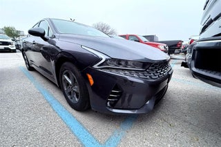 2023 Kia K5 with Gravity Gray Exterior