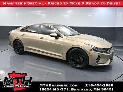 2021 Kia K5 AWD LXS 4DR Sedan