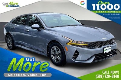 2022 Kia K5 LXS 4DR Sedan