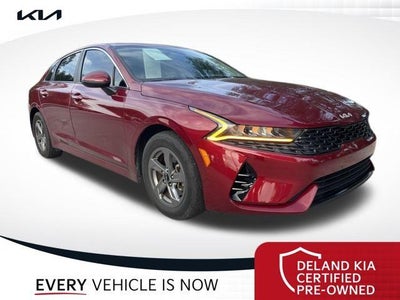 2023 Kia K5 LXS 4DR Sedan