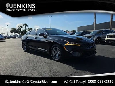 2021 Kia K5 AWD LXS 4DR Sedan