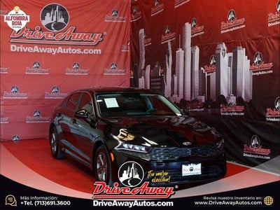 Photo of a 2021 Kia K5 LX 4DR Sedan for sale