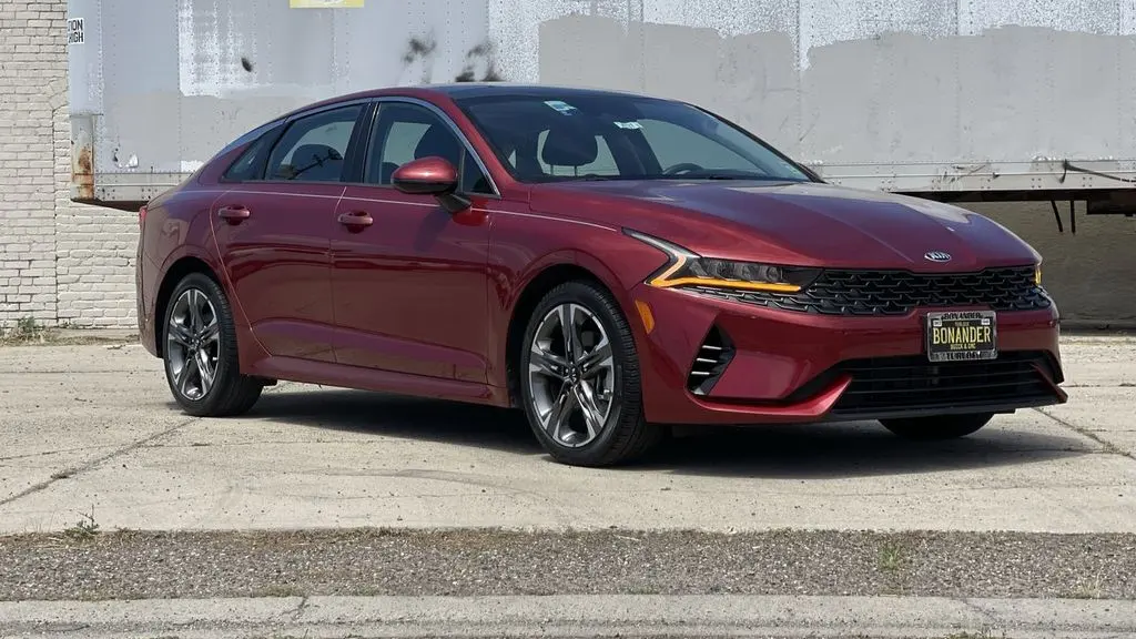 Preowned 2021 Kia K5 EX for Sale
