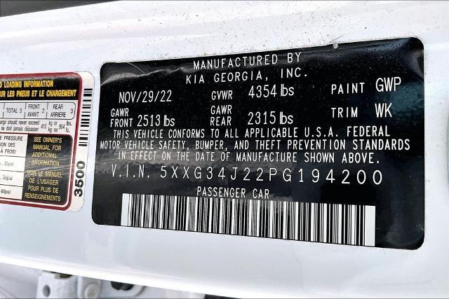 2023 Kia K5 - $29,833
