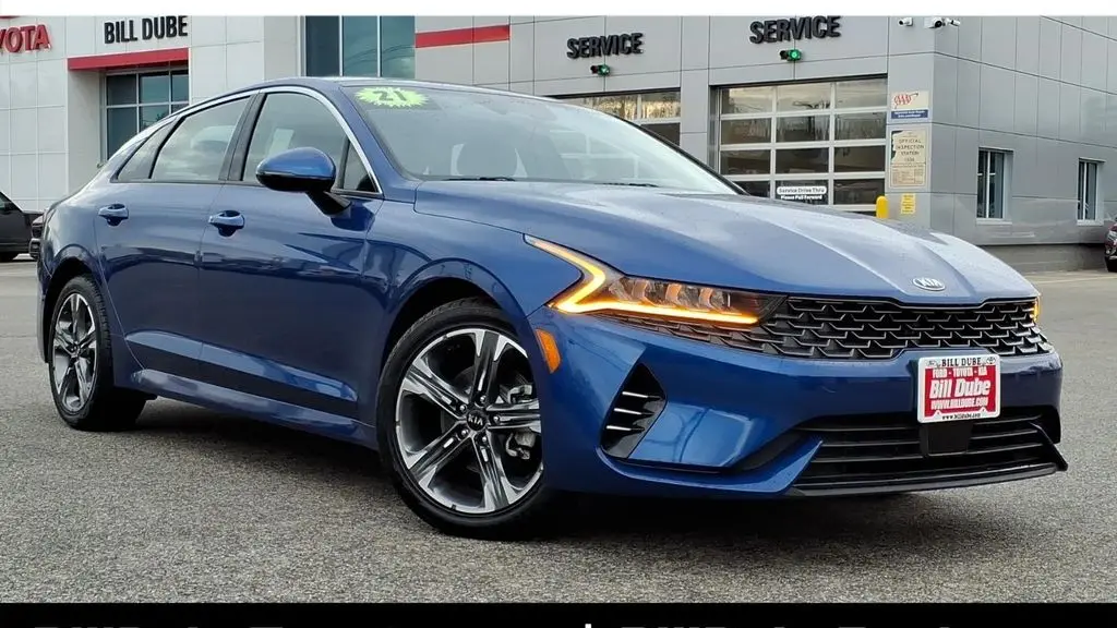 Preowned 2021 Kia K5 EX for Sale
