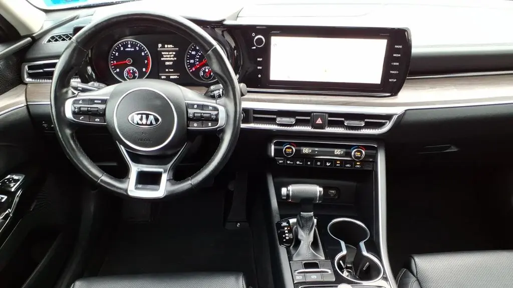 2021 Kia K5 EX