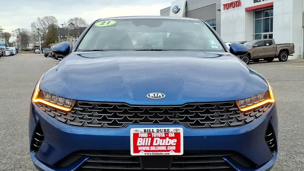 2021 Kia K5 EX