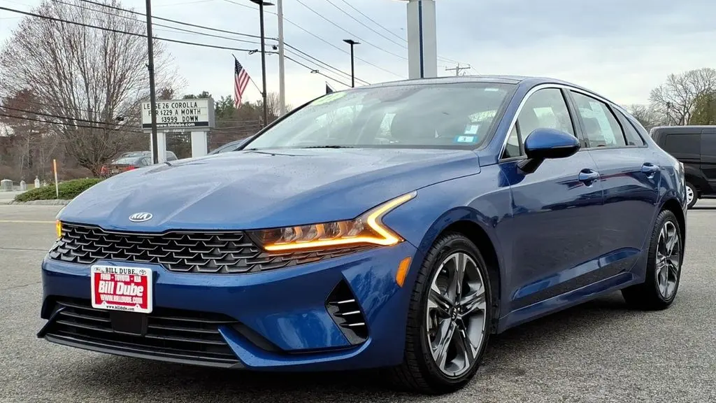 2021 Kia K5 EX