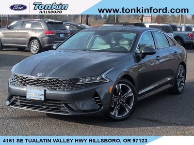 Photo of a 2021 Kia K5 EX 4DR Sedan for sale