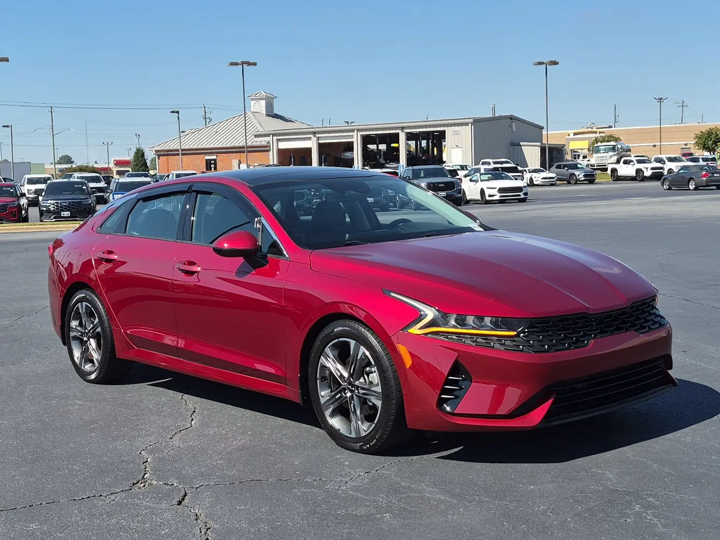2022 Kia K5 - $20,228