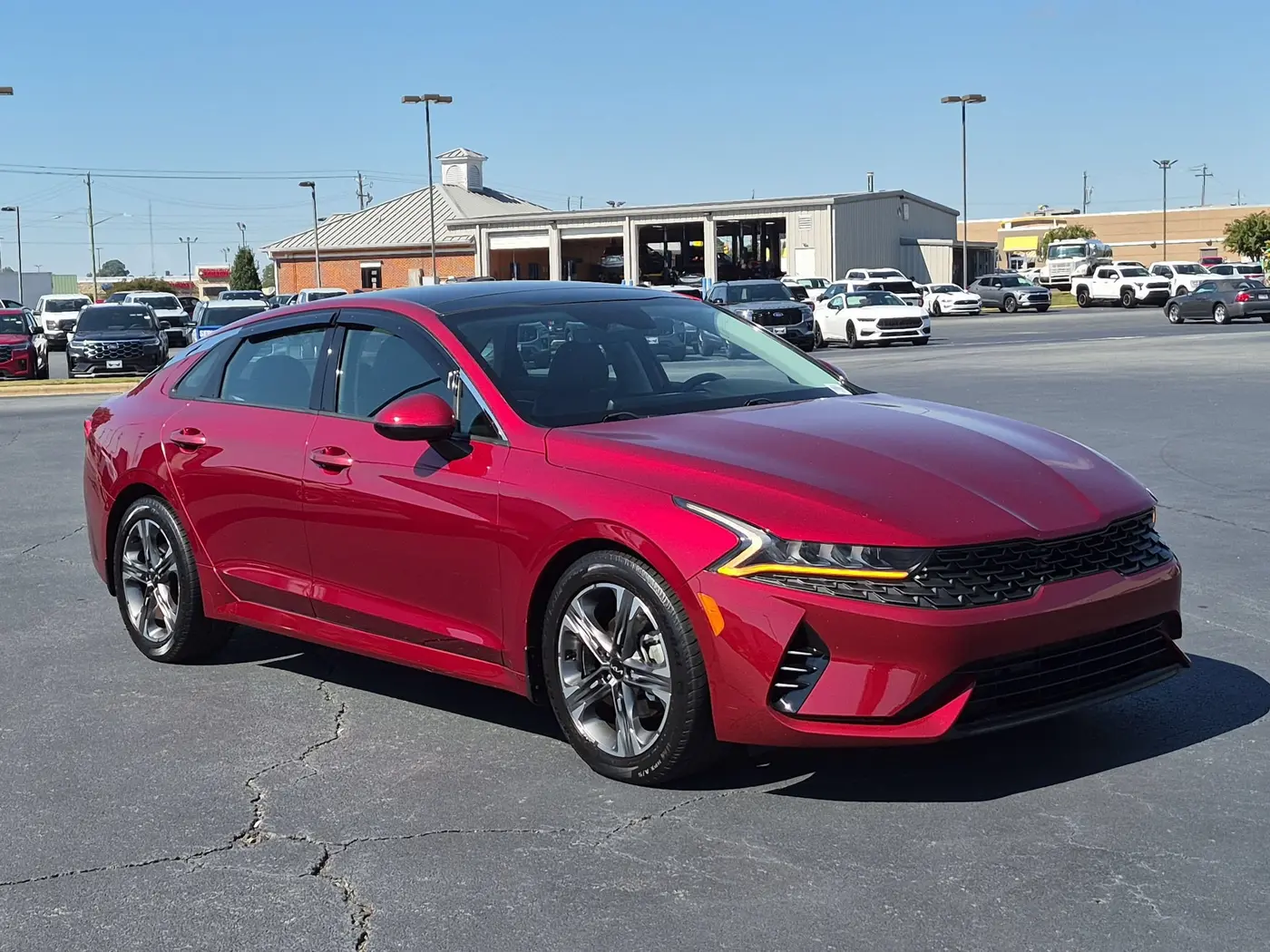 2022 Kia K5 - $20,228