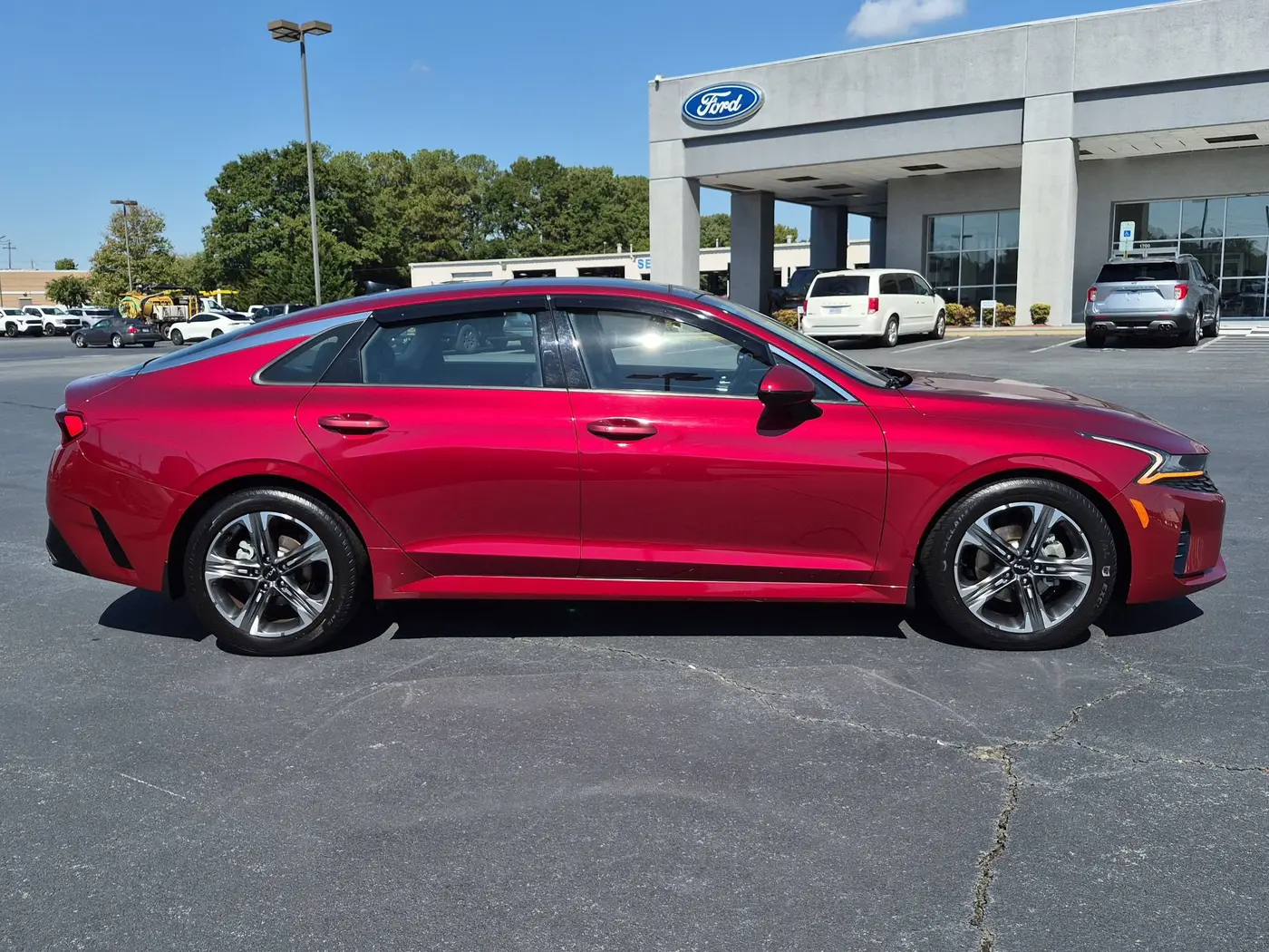 2022 Kia K5 - $20,228