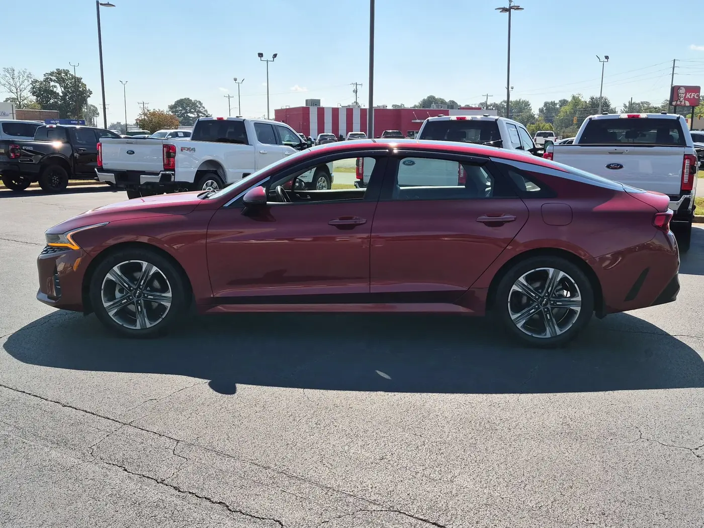 2022 Kia K5 - $20,228