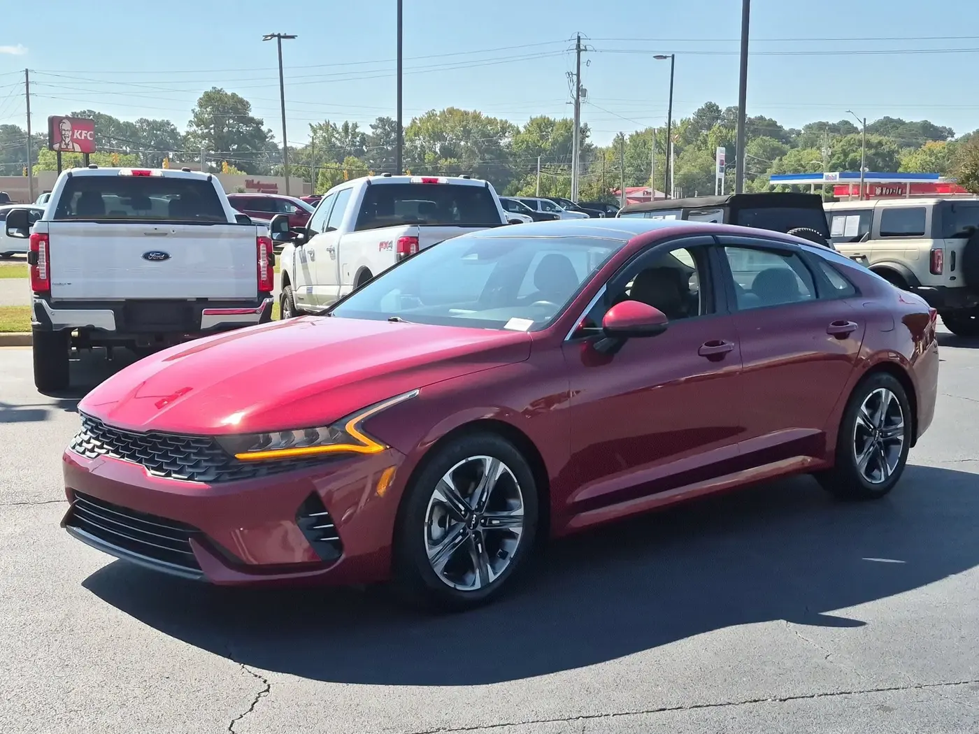 2022 Kia K5 - $20,228