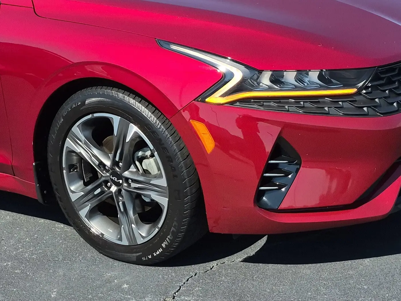 2022 Kia K5 - $20,228