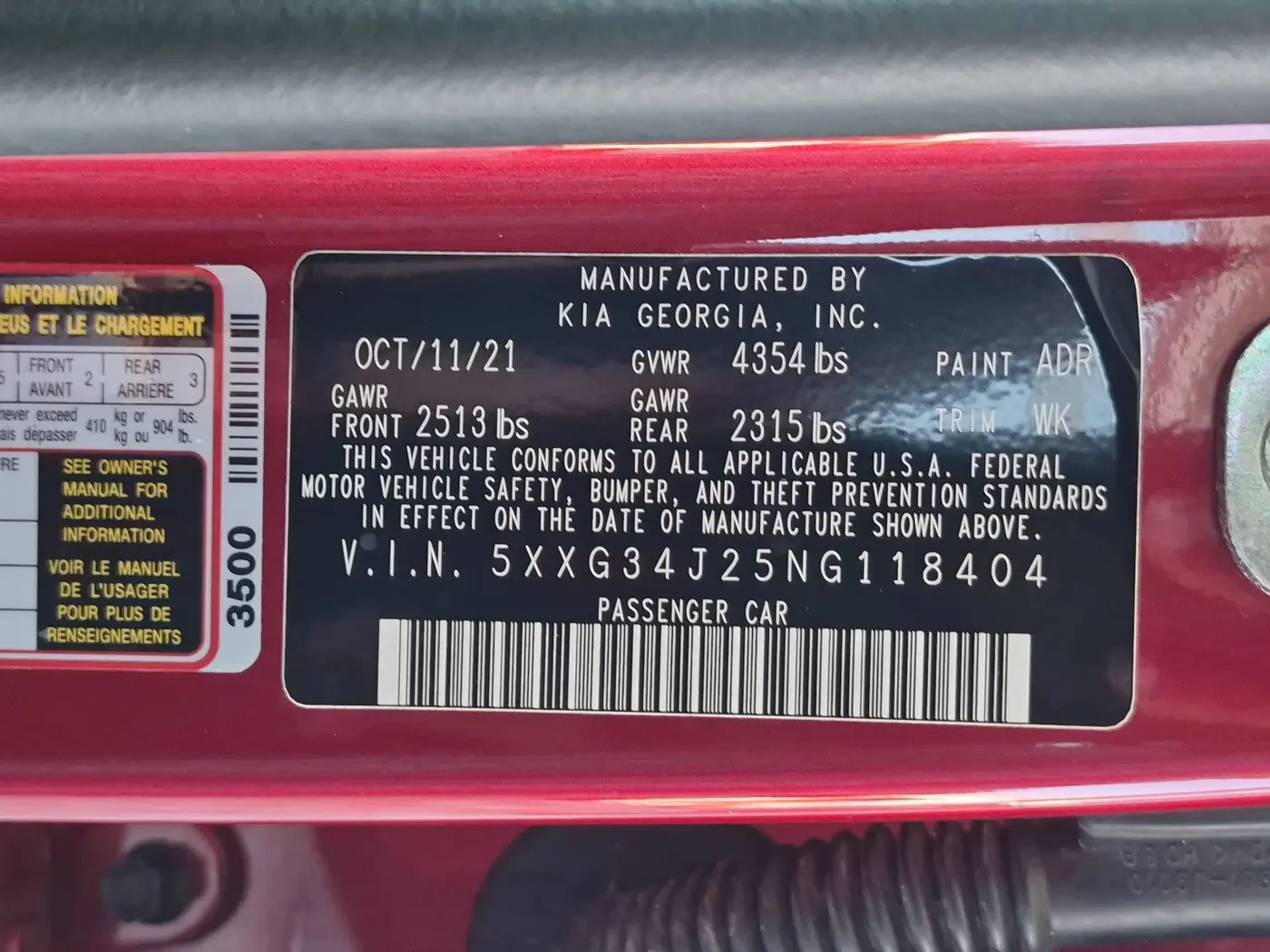 2022 Kia K5 - $20,228