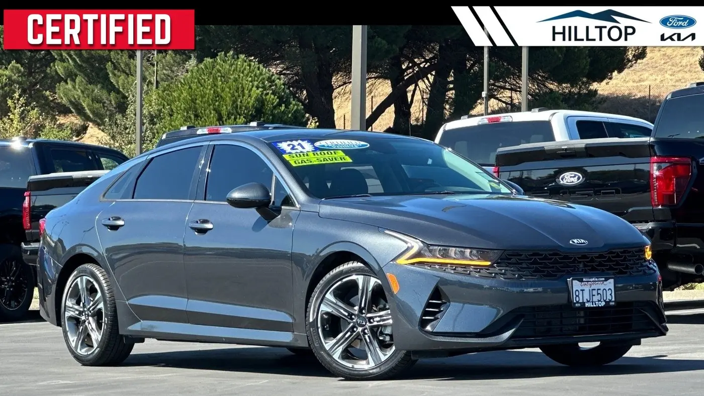 Preowned 2021 Kia K5 EX for Sale