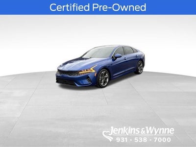 Photo of a 2021 Kia K5 EX 4DR Sedan for sale