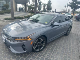 2022 Kia K5 with Everlasting Silver Exterior