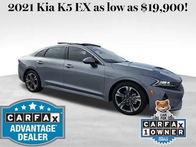 2021 Kia K5 EX 4DR Sedan