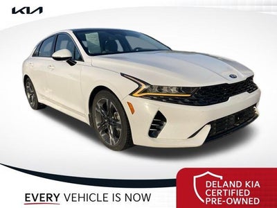 Photo of a 2021 Kia K5 EX 4DR Sedan for sale