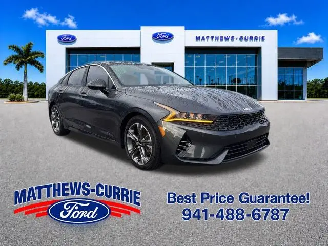 2022 Kia K5