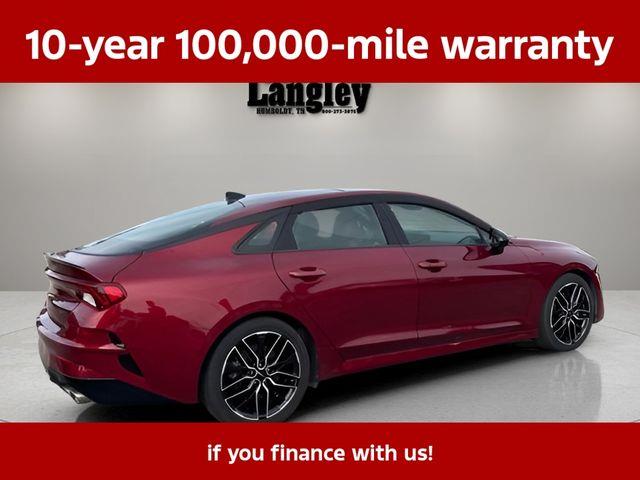 2022 Kia K5 - $21,999