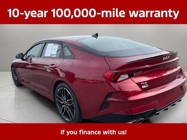 2022 Kia K5 - $21,999