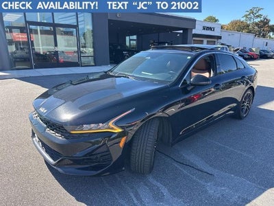 2023 Kia K5 GT 4DR Sedan