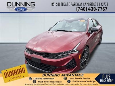 2022 Kia K5 GT 4DR Sedan