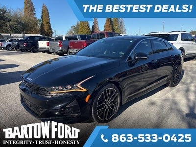 2023 Kia K5 GT 4DR Sedan