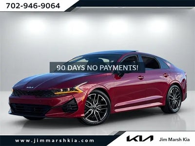 2022 Kia K5 GT 4DR Sedan