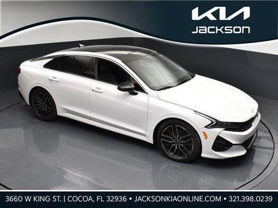 Photo of a 2023 Kia K5 GT 4DR Sedan for sale