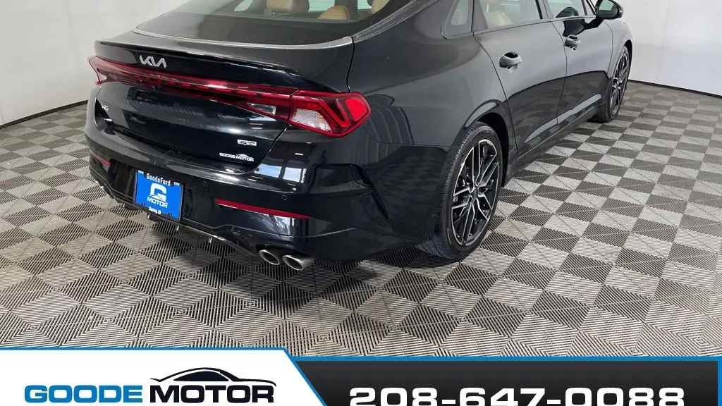 2023 Kia K5 GT