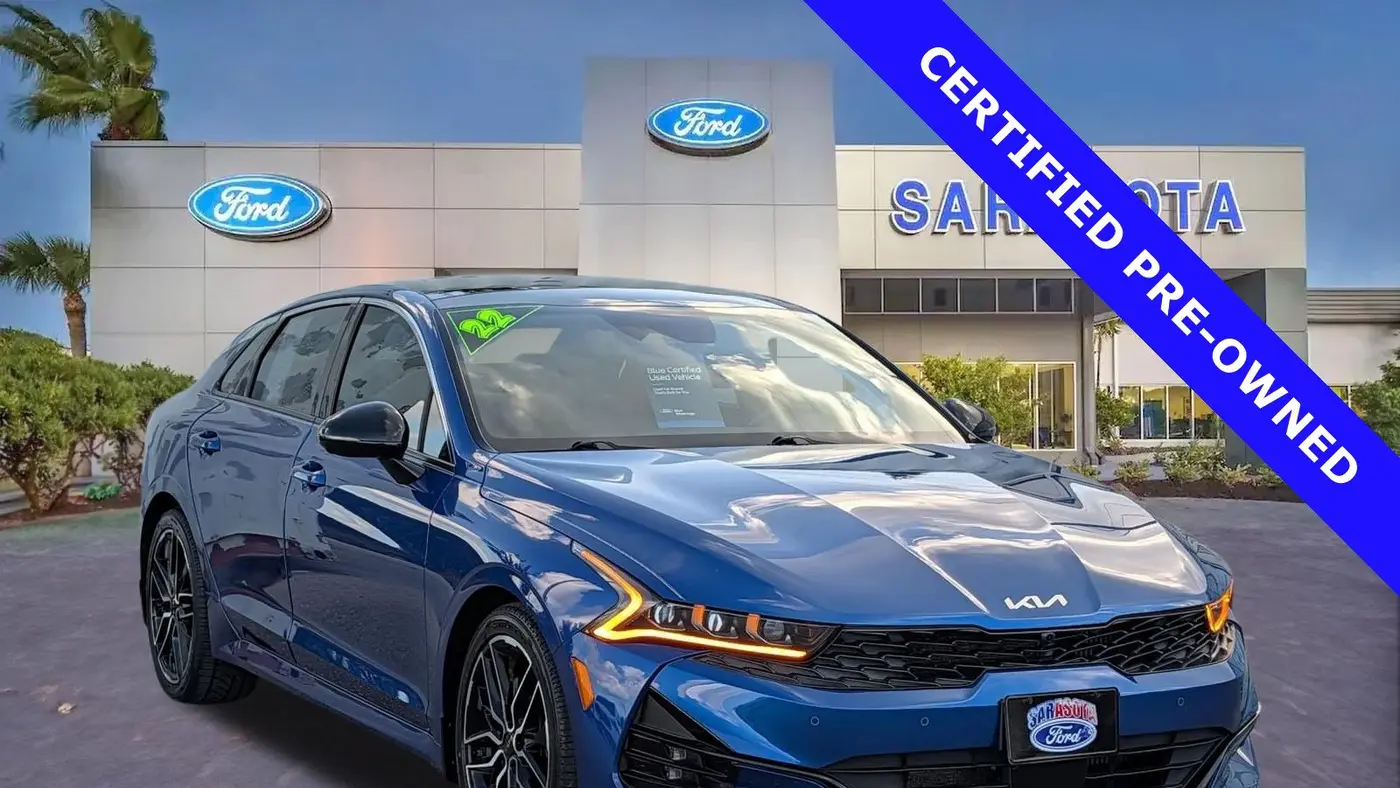 Preowned 2022 Kia K5 GT for Sale
