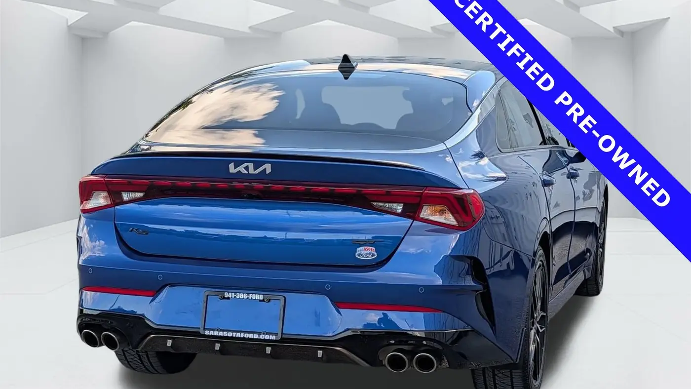 2022 Kia K5 GT