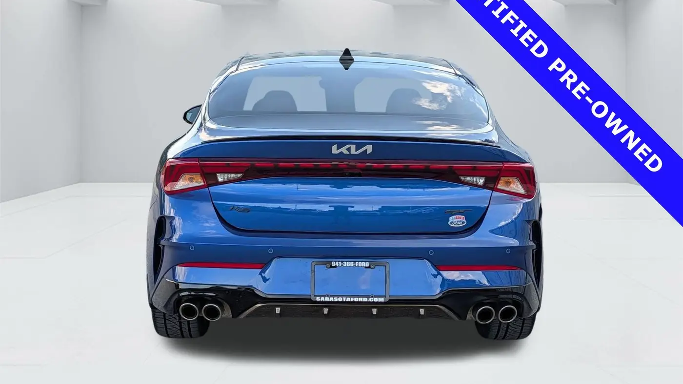 2022 Kia K5 GT