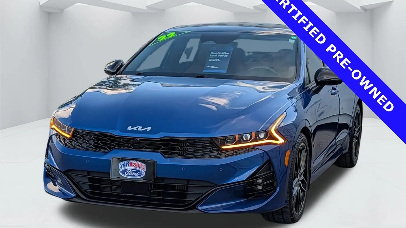2022 Kia K5 GT