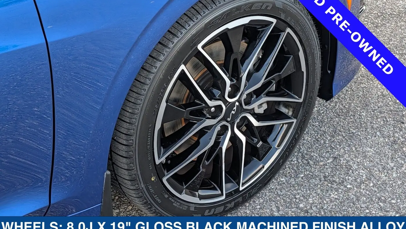 2022 Kia K5 GT