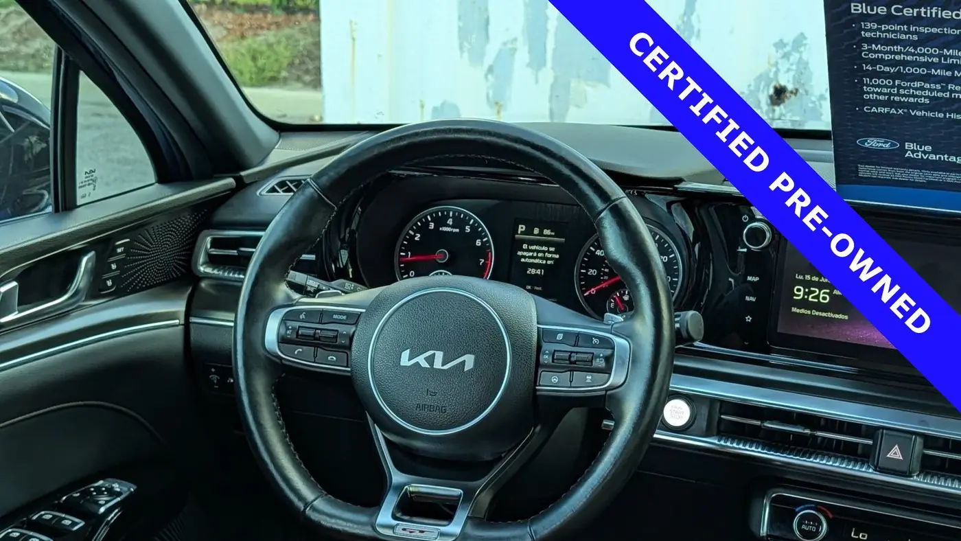 2022 Kia K5 GT