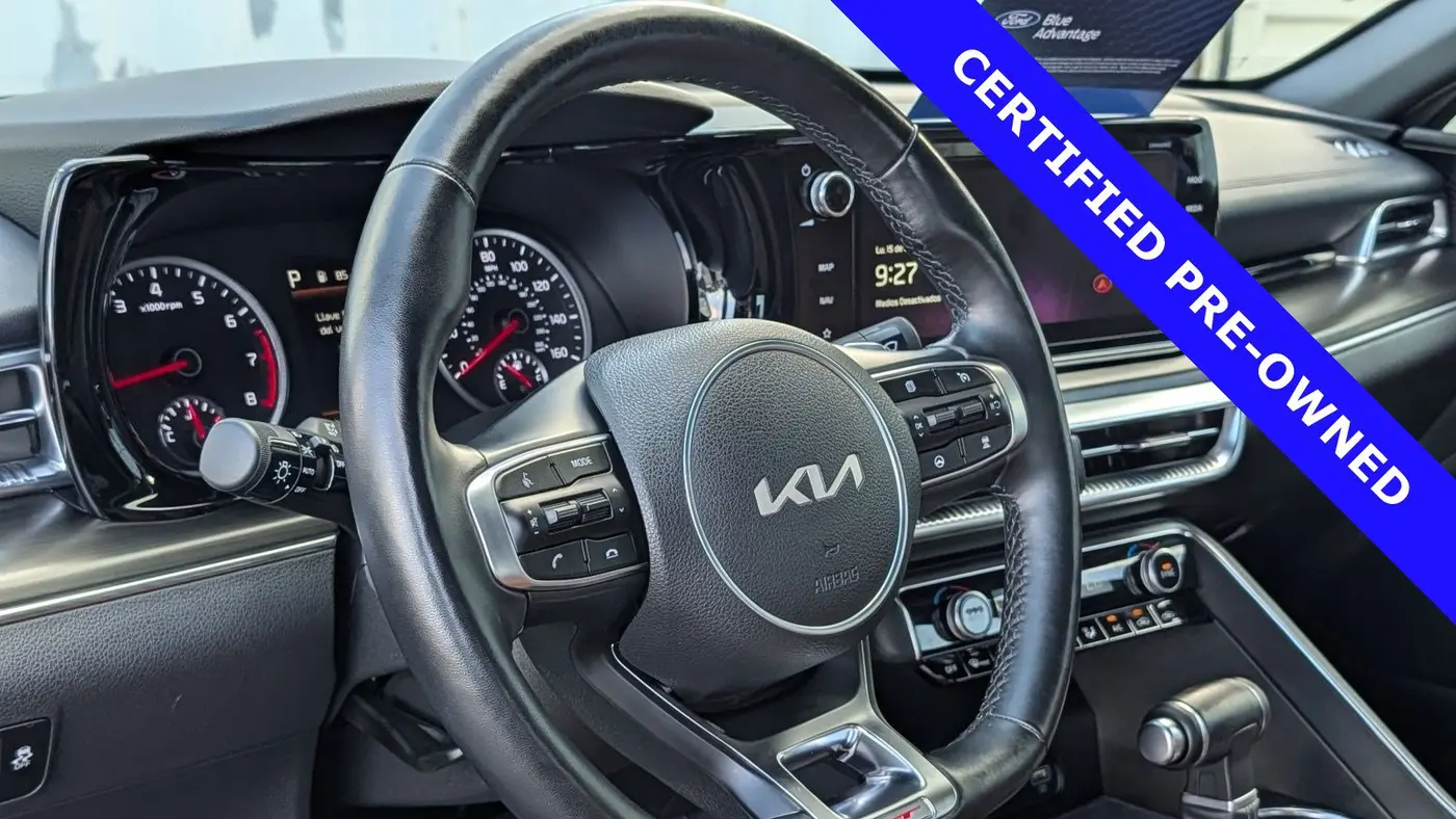 2022 Kia K5 GT