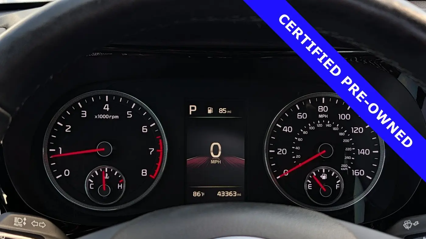 2022 Kia K5 GT