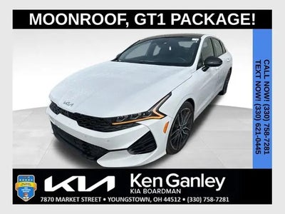 Photo of a 2023 Kia K5 GT 4DR Sedan for sale